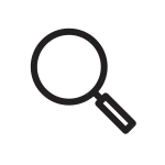 Magnifying Glass 2 SVG Icon